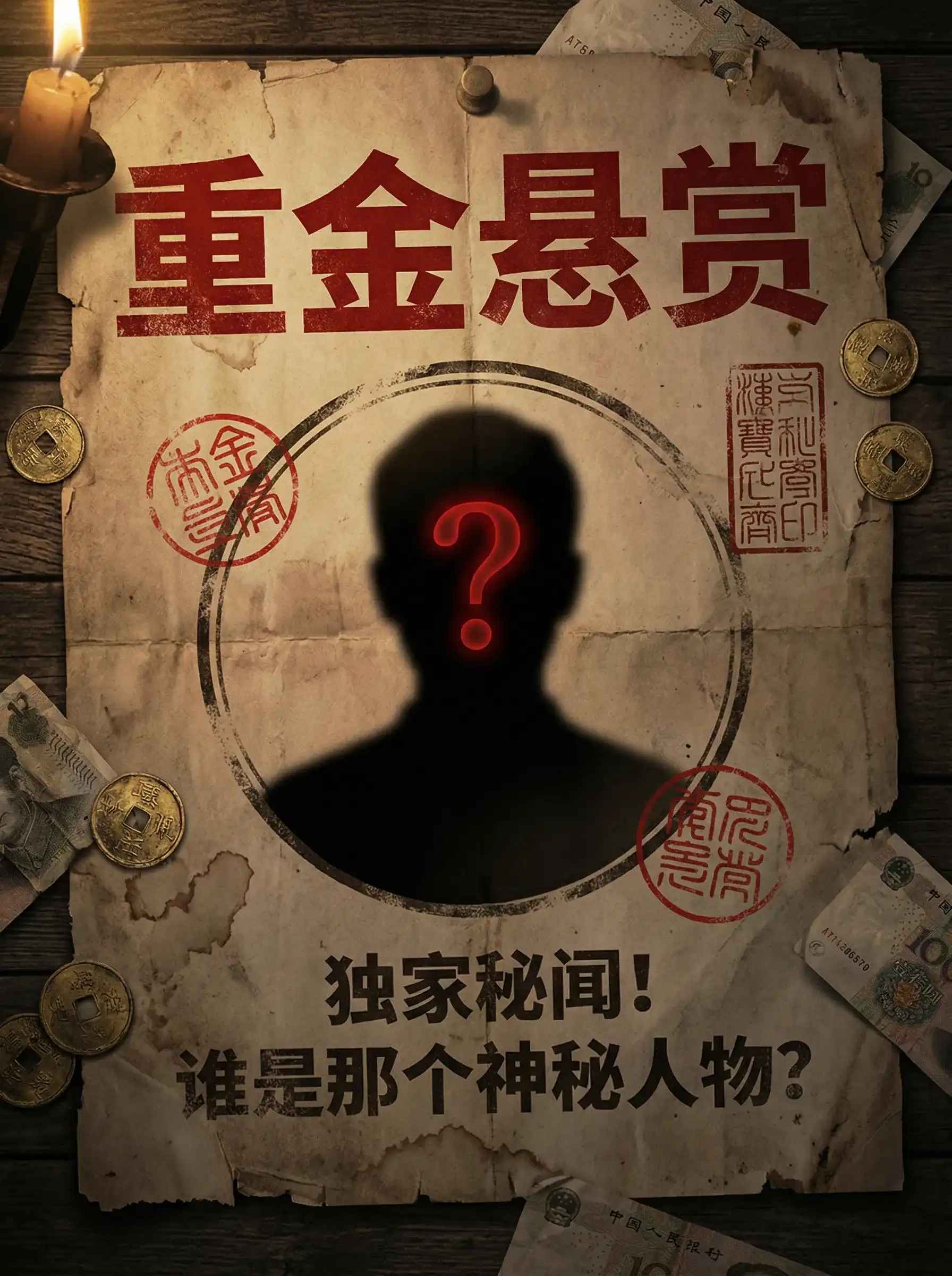 儿女传奇之选美 - 重金悬赏线索征集令